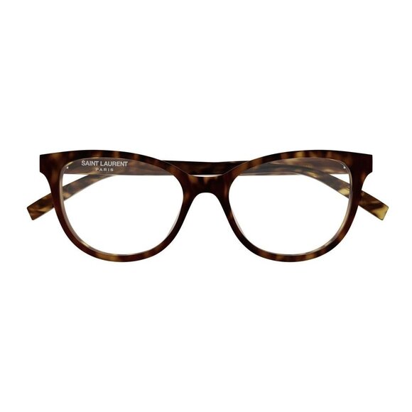 NEW SAINT LAURENT EYEGLASSES HAVANA WOMEN EYEWEAR SAINT LAURENT SL504 002
